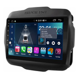 Central Multimidia Android 9 Polegadas Moldura 4gb De Ram