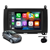 Central Multimidia Android Auto Mercedes B180