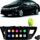 Central Multimidia Android Corolla 2015 2017 10 Polegadas