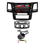 Central Multimidia Android Hilux Sw4 2010