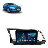 Central Multimídia Android Hyundai Elantra 2016