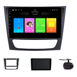 Central Multimidia Android Mercedes Classe E320 2004 Carplay