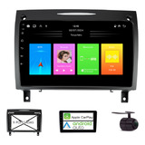 Central Multimidia Android Mercedes Slk 2006 A 2010 Carplay