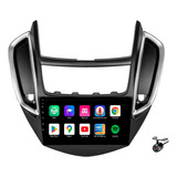 Central Multimidia Android Para Tracker 2015 Bt Carplay 9p