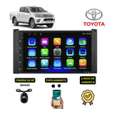 Central Multimídia Android Toyota Sw4 Diesel 2013 2014 2015