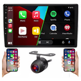 Central Multimídia Carplay Andoird Auto Câmera Tracker