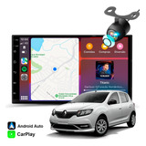 Central Multimídia Carplay Android Auto Sem