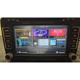 Central Multimidia Da Vw Tiguan Ano 2012 Clarion Original