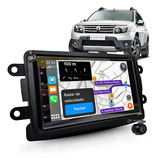 Central Multimidia Duster 7p Carplay Android Gps Avisa Radar