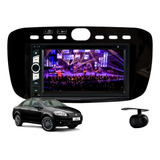 Central Multimídia Dvd Fiat Linea 2015 2016 2017 Tv Digital