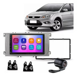 Central Multimidia Dvd Ford Focus Moldura 2 Din camera