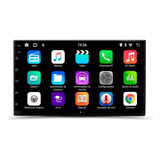 Central Multimídia Gps Carplay Sem Fio Espelhamento Rádio 7p