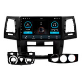 Central Multimidia Hilux 9p Android 2gb