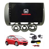 Central Multimídia Honda Fit 2004 2005 2006 2007 2008