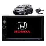 Central Multimidia Honda Fit 2010 2011 2012 2013 2014 Câmera