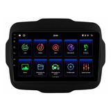 Central Multimidia Jeep Renegade Sport Android Auto Carplay