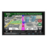 Central Multimídia Kenwood Dvd Gps Bluetooth