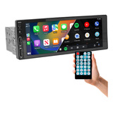 Central Multimídia Mp4 Radio 1 Din Som Automotivo Bluetooth