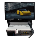 Central Multimídia Mp5 1 Din 9 Polegadas Bluetooth Usb Fm