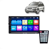Central Multimídia Mp5 2 Din 7 Polegadas Zafira 2001 2002
