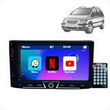 Central Multimídia Mp5 2 Din 7 Polegadas Zafira 2009 2010
