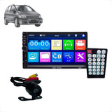 Central Multimídia Mp5 2 Din Câmera De Ré Zafira 2001 2002