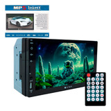 Central Multimidia Mp5 2din 7 Pol Universal E tech Light Bt
