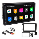 Central Multimídia Mp5 7 Moldura Vw G7 Android Auto Carplay