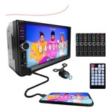 Central Multimídia Mp5 7 Pol Usb Troca Cor Sd Bluetooth Mp3