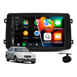 Central Multimidia Mp5 Android Auto Mercedes