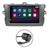Central Multimídia Mp5 Automotivo Espelhamento Android Ios