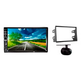 Central Multimídia Mp5 Automotivo Espelhamento Android Ios