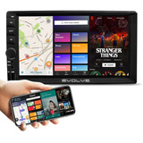 Central Multimídia Mp5 Gp348 Tela 7 Evolve Bt Usb Fm 4x35w