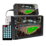 Central Multimidia Mp5 Radio Fm Bt Usb Espelhament Universal