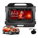 Central Multimidia Mp5 Slim Kia Sportage 2014 2015 2016
