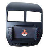 Central Multimídia Original Mitsubishi Asx Nx 501bd Novo