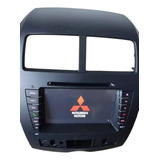 Central Multimídia Original Mitsubishi Asx Nx 501bd Novo