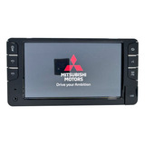 Central Multimídia Original Mitsubishi Clarion Outlander App