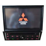 Central Multimídia Original Mitsubishi L200 Completo Novo