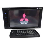 Central Multimídia Original Mitsubishi Módulo Gps Nova