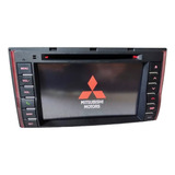 Central Multimídia Original Mitsubishi Pajero Full Nx 501 Bc
