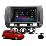 Central Multimidia Pioneer Honda Fit 2004 2005 2006