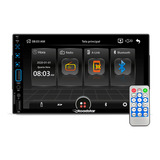 Central Multimídia Roadstar Mp5 7 Rs 506br Plus Bluetooth