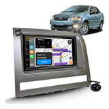 Central Multimidia Siena Elx Carplay Android Gps Avisa Radar