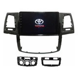 Central Multimidia Toyota Hilux 2012 2013