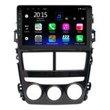 Central Multimidia Toyota Yaris Android 13 2gb Wifi 9p 2cam