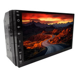Central Multimídia Universal 2 Din Mp5 Bt Espelha Dvd