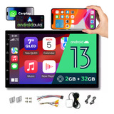 Central Multimidia Universal 2gb Ram Carplay Android Auto 7p
