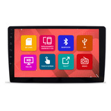 Central Multimídia Universal 9 Pol 2 Din Light Slim E tech