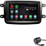 Central Multimídia Universal Android Gps Wifi Camera Moldura